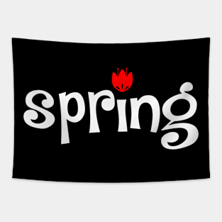 Spring Tulip Tapestry