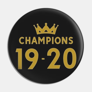 Liverpool PL champions Gold Pin