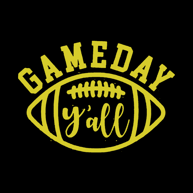 Gameday Y'all by piggiespearlswork