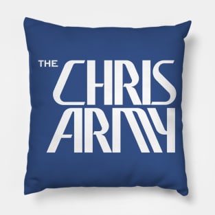 The Chris Army concept type Pillow