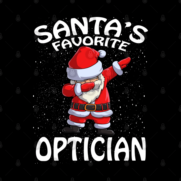 Santas Favorite Optician Christmas by intelus