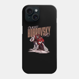 Sergei Bobrovsky Florida Chisel Phone Case