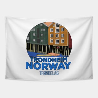 Trondheim Trøndelag Norway Tapestry