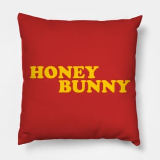 Honey Bunny Pillow