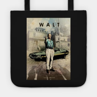 Walt Kowalski -  Ford Gran Torino - Car Legends Tote