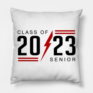 Senior 2023. Class of 2023 Graduate. Pillow