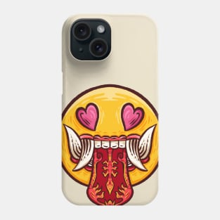 Balinese Emoji Phone Case