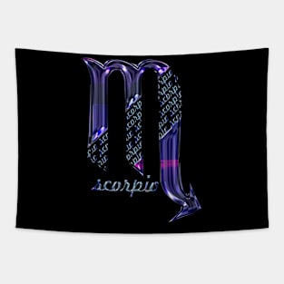 scorpio Tapestry