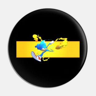 SUPER SONIC Pin