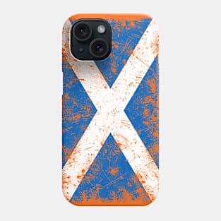 Scotland Vintage Flag Phone Case