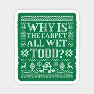 Why Is The Carpet Wet Magnet