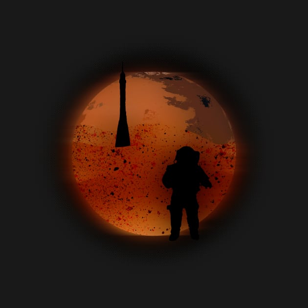 Lost on Mars by TroytlePower