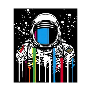 Space Mars 3240 Pop Art T-Shirt