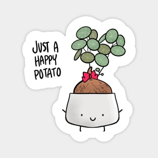 Happy Potato Magnet