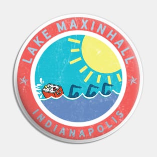 Lake Maxinhall Indianapolis Patch Pin