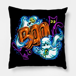 Spooky Ghosts Pillow