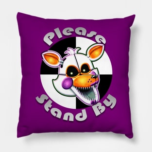 Please Stand By Pillow