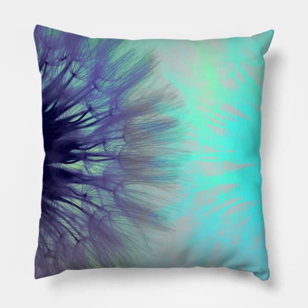 Blowing Dandelion Pillow by infloence