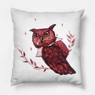 Mystery owl Pillow