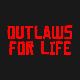 Red Dead Redemption 2 Outlaws For Life T-Shirt