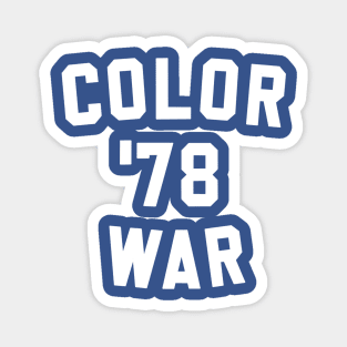 Camp Nightwing Color War ‘78 Magnet