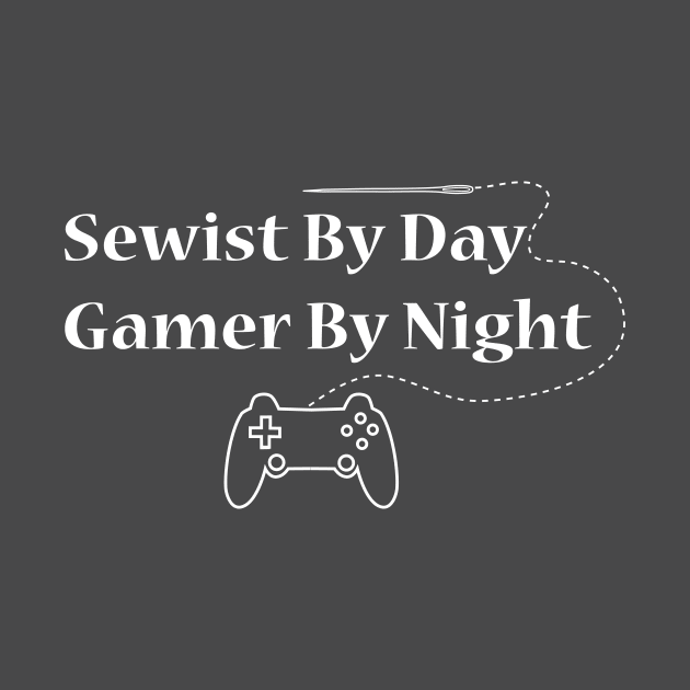 sewist by day gamer by night by SarahLCY