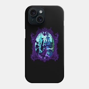 Deltarune Character Arcs Phone Case