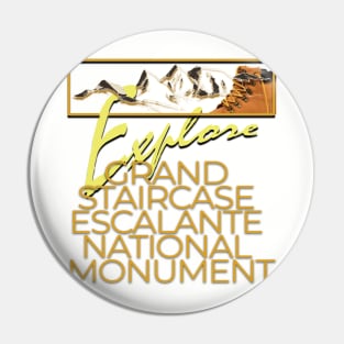 Grand Staircase Escalante National Monument Pin