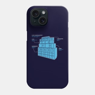 Sound System Diagram Phone Case