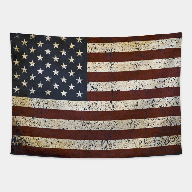 American Flag Tapestry by TheAllGoodCompany