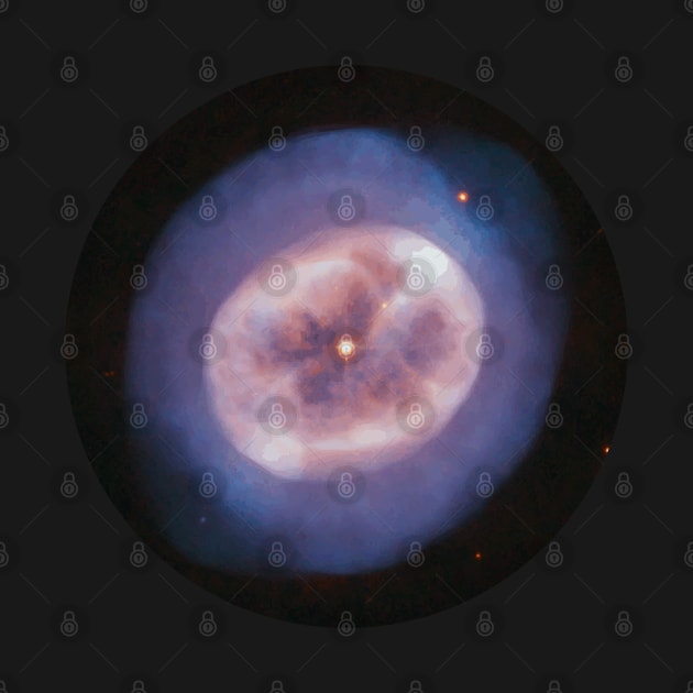 NGC 2022 Nebula by AdiDsgn