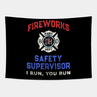 Fireworks Safety Supervisor Directorrotechnician Tapestry