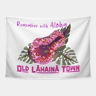 A Lei for Lahaina Tapestry