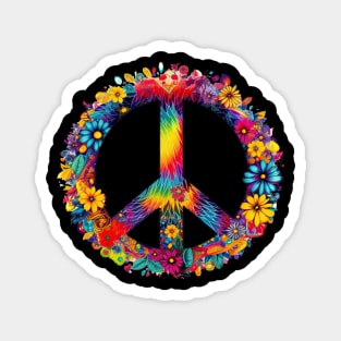 Peace Sign Magnet