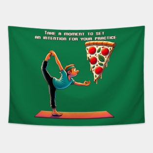 Yoga Intentions Tapestry