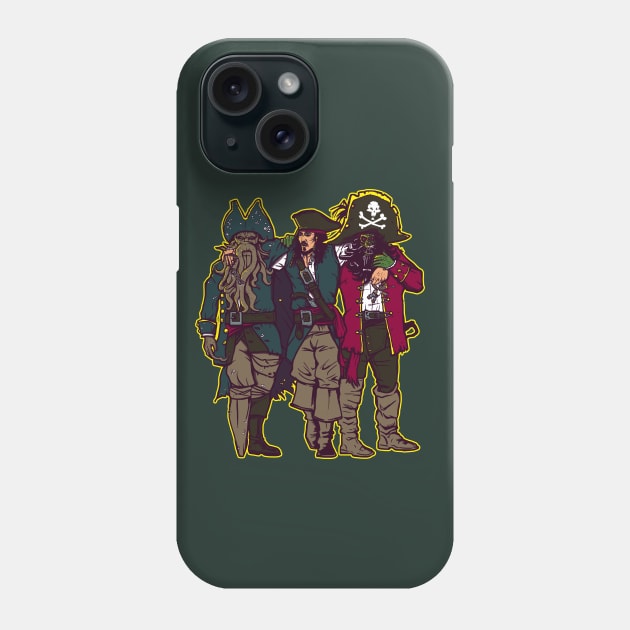 Drink Up Me Hearties Phone Case by AndreusD