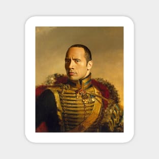 Dwayne Johnson - replaceface Magnet