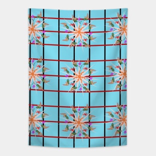 Hashtah Flower Power Tapestry