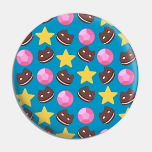 Steven Universe pattern Pin