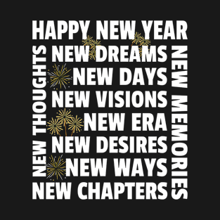 Happy New Year T-Shirt