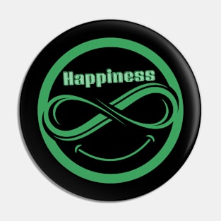 Infinity Happiness Pin