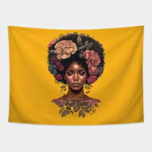 Nubian Queen Tapestry