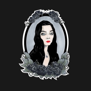 Morticia Addams T-Shirt