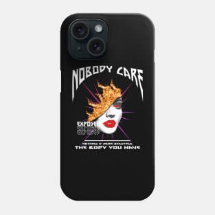 No Body Care Phone Case