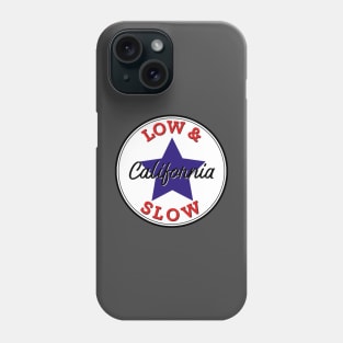 Low and Slow lowrider design Phone Case