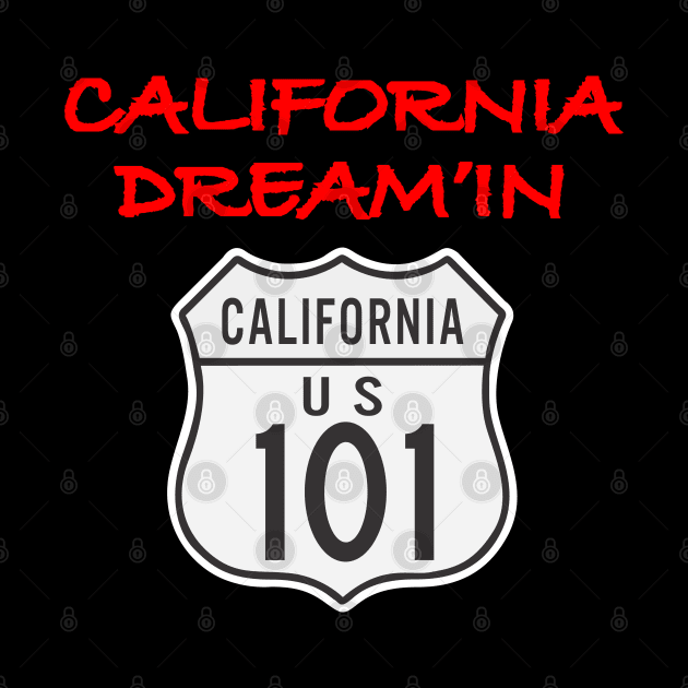 California Dreamin - California Highway 101 wo Backgrnd by twix123844