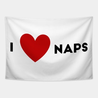 I Heart Naps Tapestry