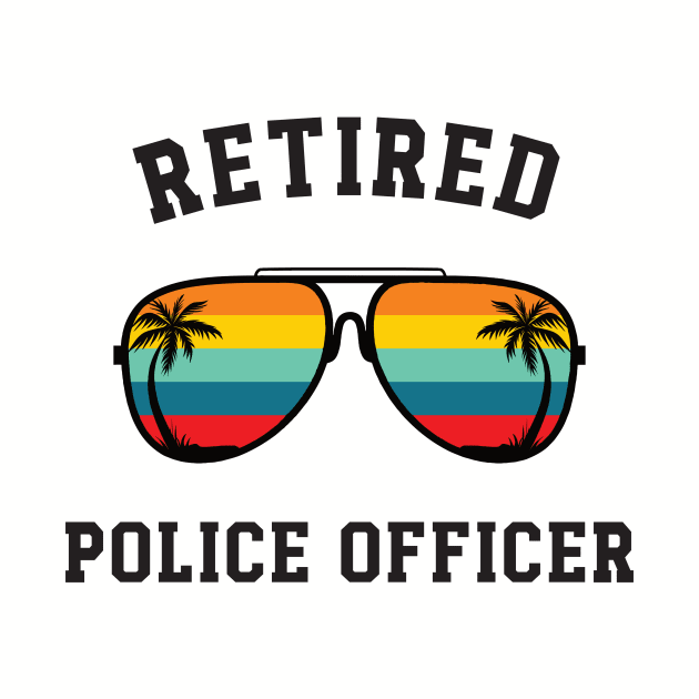 Police Officer Retirement Gift by CoastalDesignStudios