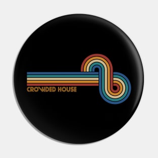 Crowded House Musical Note Pin