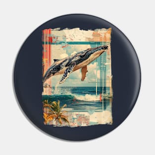 Whale Beach Pin